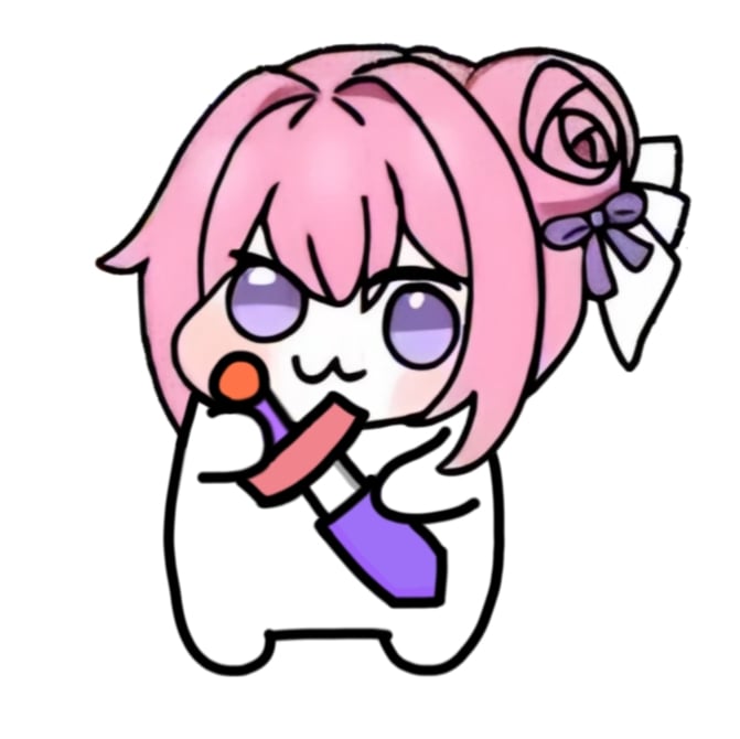 Doro表情包 - 胜利女神：妮姬二创角色