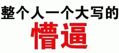 整个人一个大写的懵逼