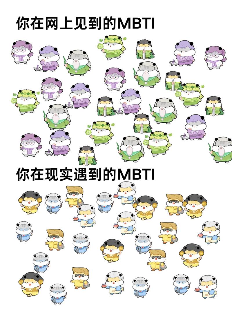 MBTI相关网络梗