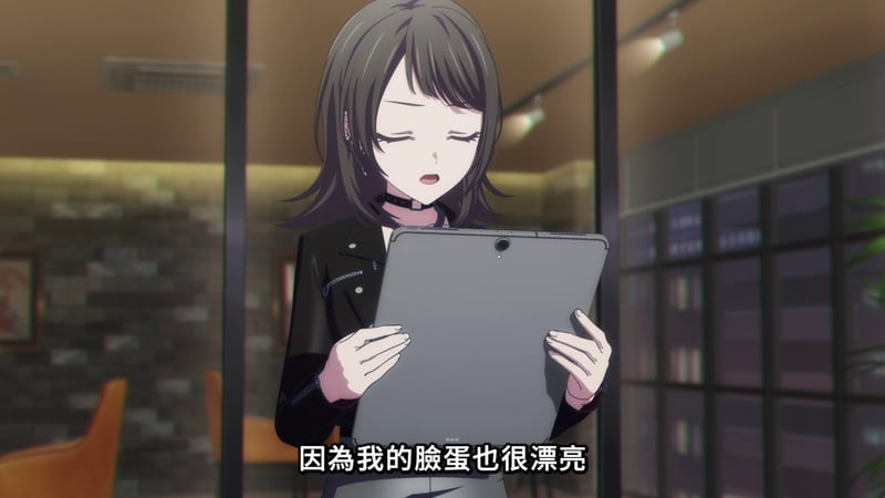 MyGO! 角色手持平板自信宣言