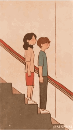卡通男生