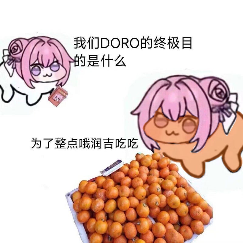 DORO的终极目的是整点哦润吉