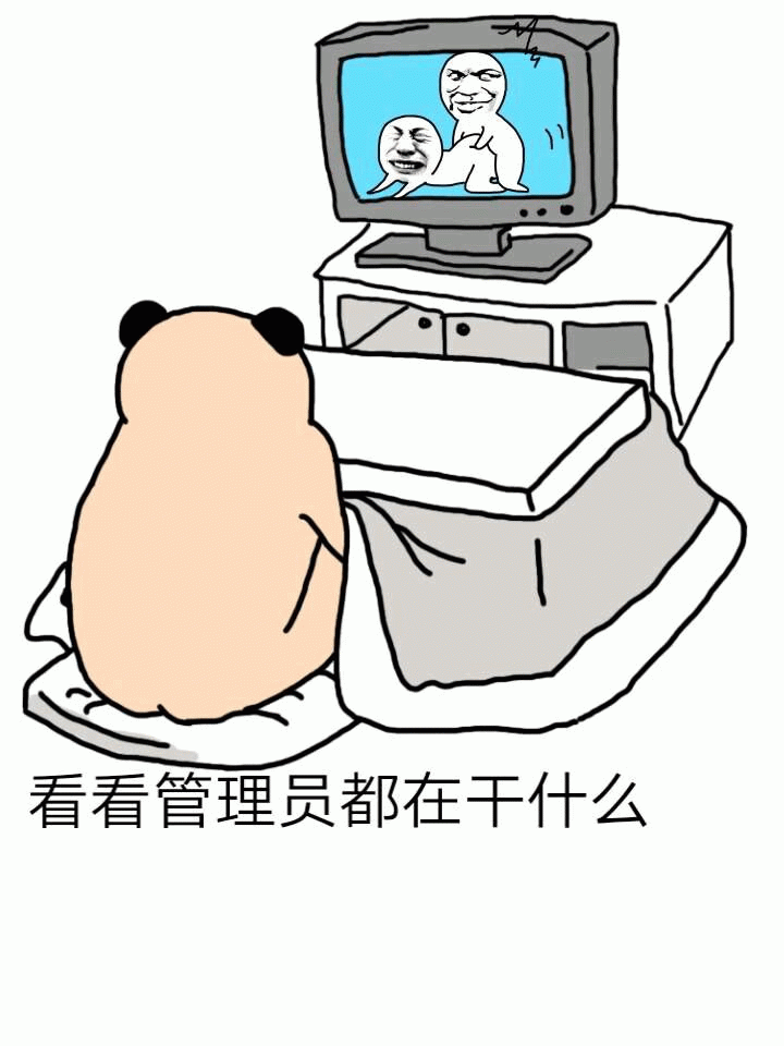 熊猫看管理员在干嘛
