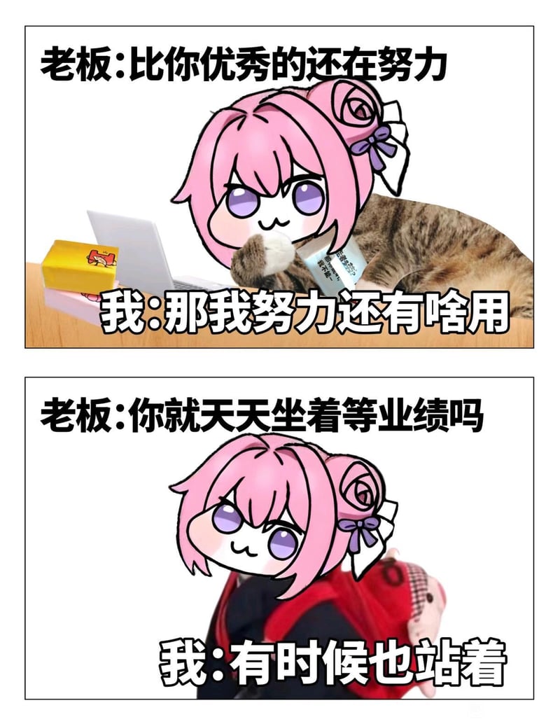 Doro职场反讽：老板鸡汤VS摆烂文学