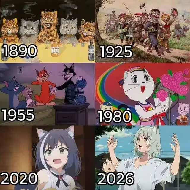 19世纪复古插画
