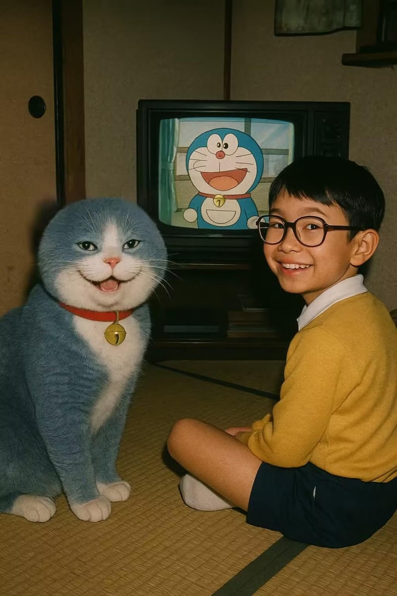 哆啦A梦