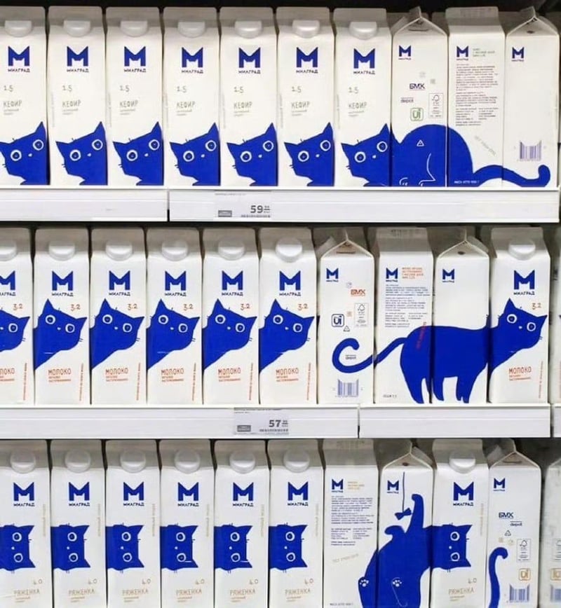 Molgrad乳制品包装设计