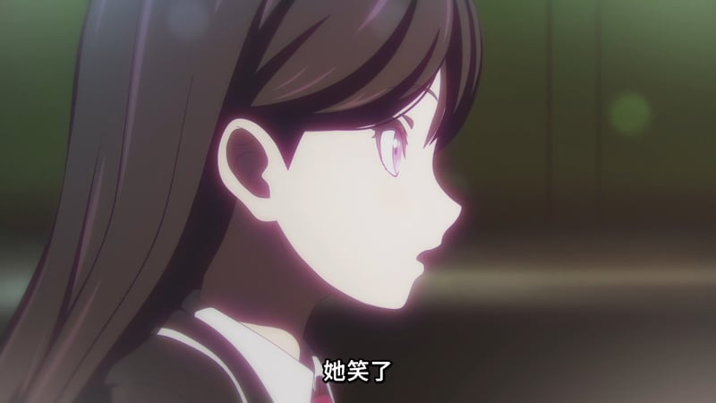 MyGO! 动画截图：她笑了
