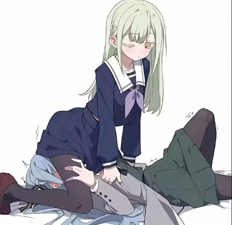 原创AI二次元形象