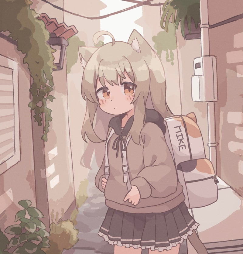 原创猫耳少女