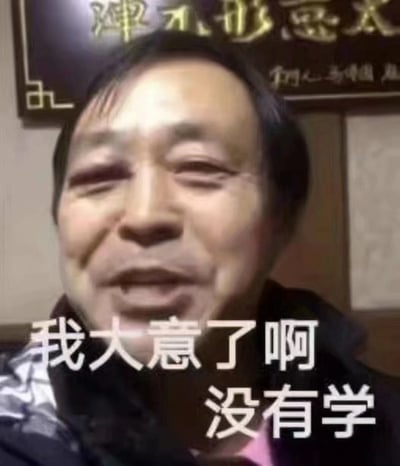 这是一张流行于中文网络的表情包图片，主要用于表达在学习、工作或生活场景下对“没有准备”或“没有学习”状态的调侃和自嘲。画面下方配有大号白色字体“我真的没学啊 没有学”，适合用于网友自嘲学业或工作上的懒惰、摆烂、无奈等情感，风格轻松搞笑。该梗点已成为社交网络的常用表达，被广泛作为聊天表情。