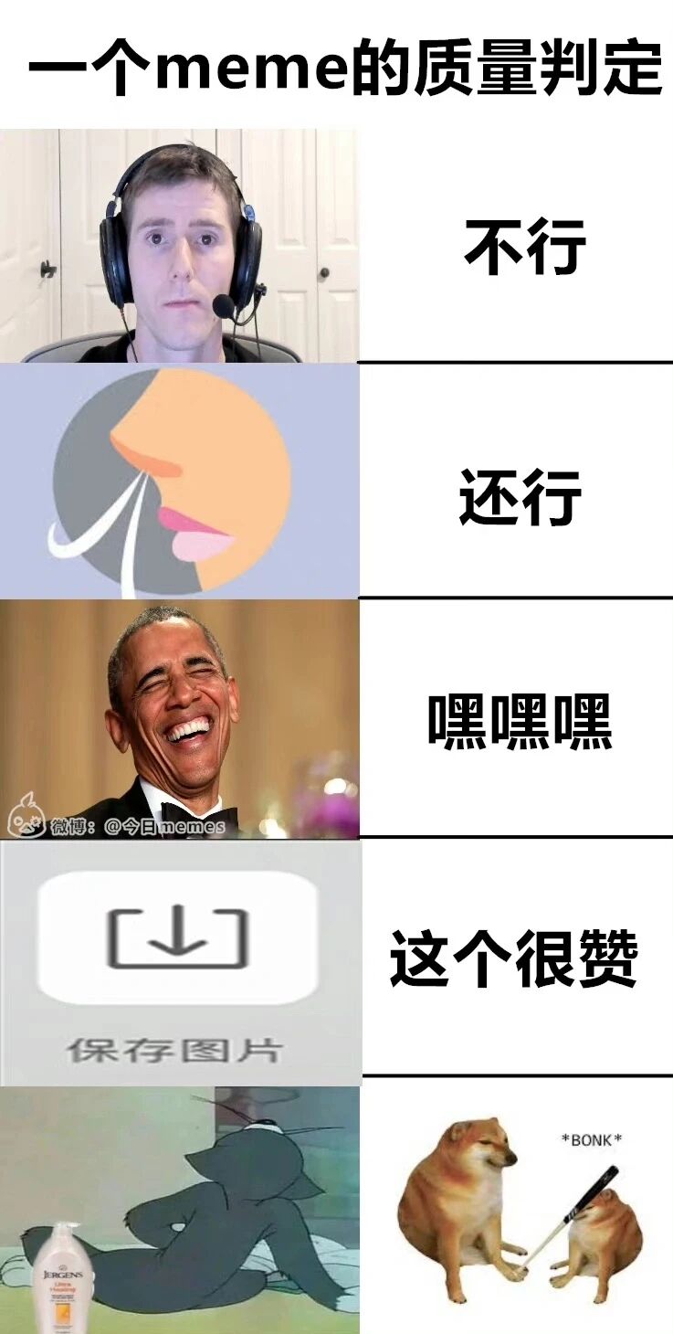 网络热门meme素材