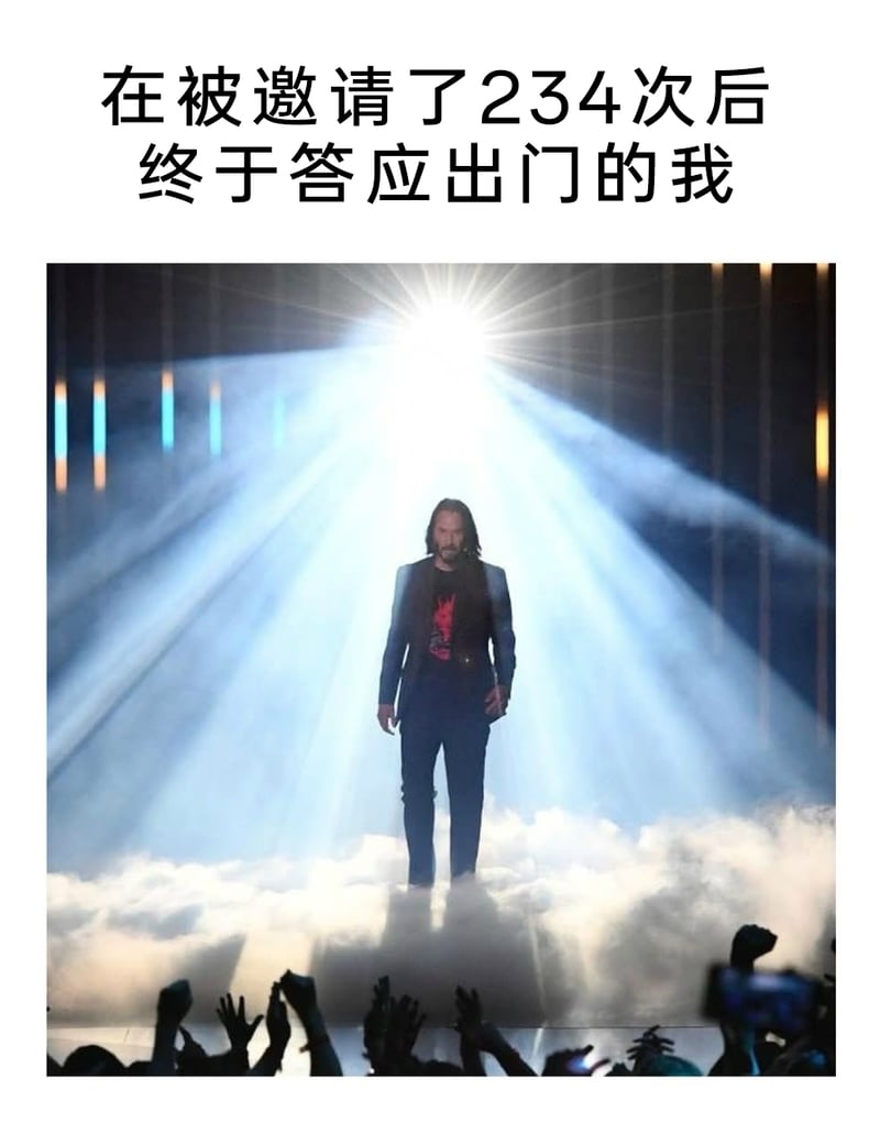 好莱坞演员，代表作《黑客帝国》《疾速追杀》系列，曾为《赛博朋克2077》进行宣传