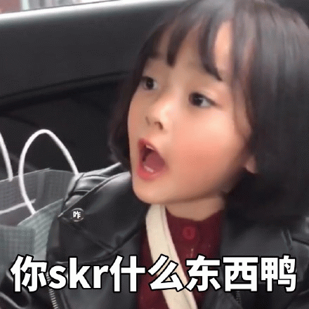 权律二表情包：你skr什么东西鸭