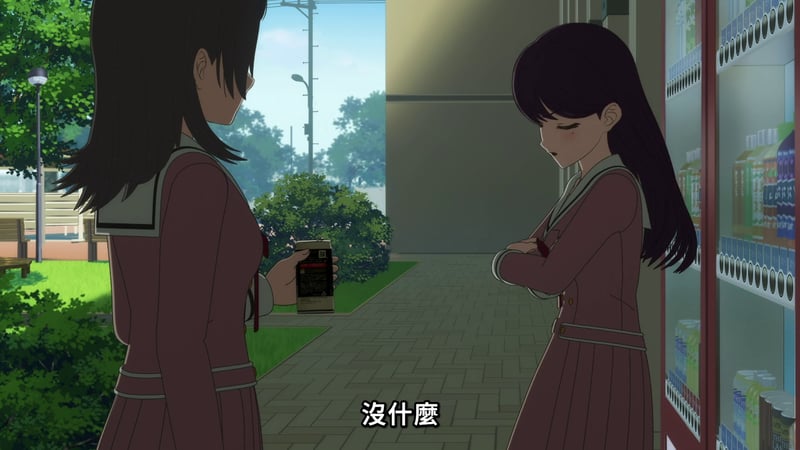 MyGO! 动画场景：两位女高中生的对话瞬间