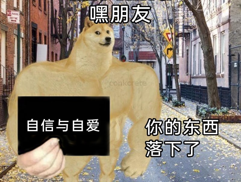 Doge表情包