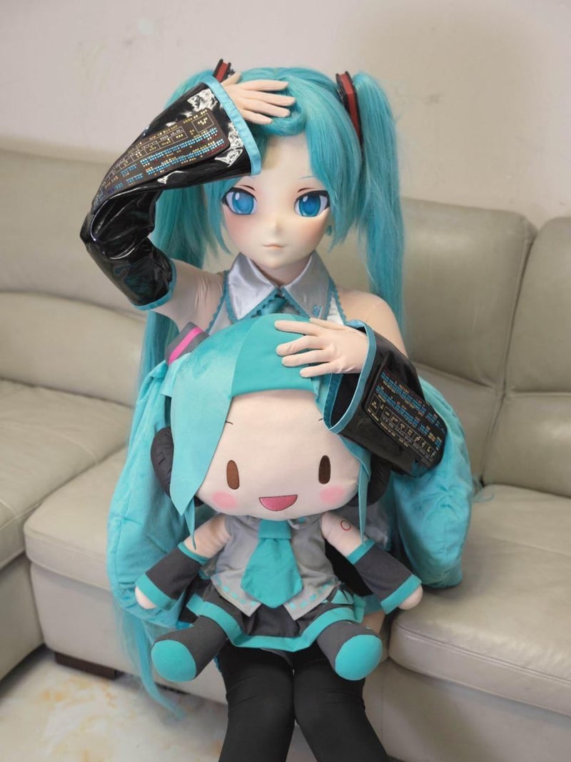 初音未来（fufu毛绒形象）