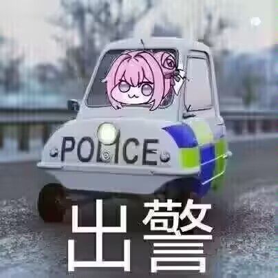 Doro开警车出警啦！