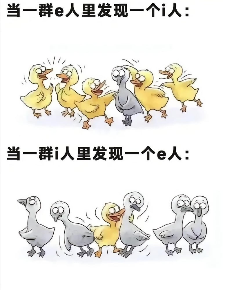 i人/e人