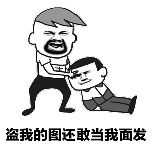 盗我的图还敢当我面发