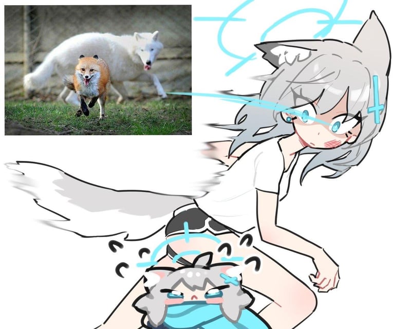 红狐狸