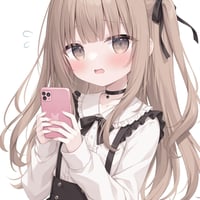 原创二次元少女