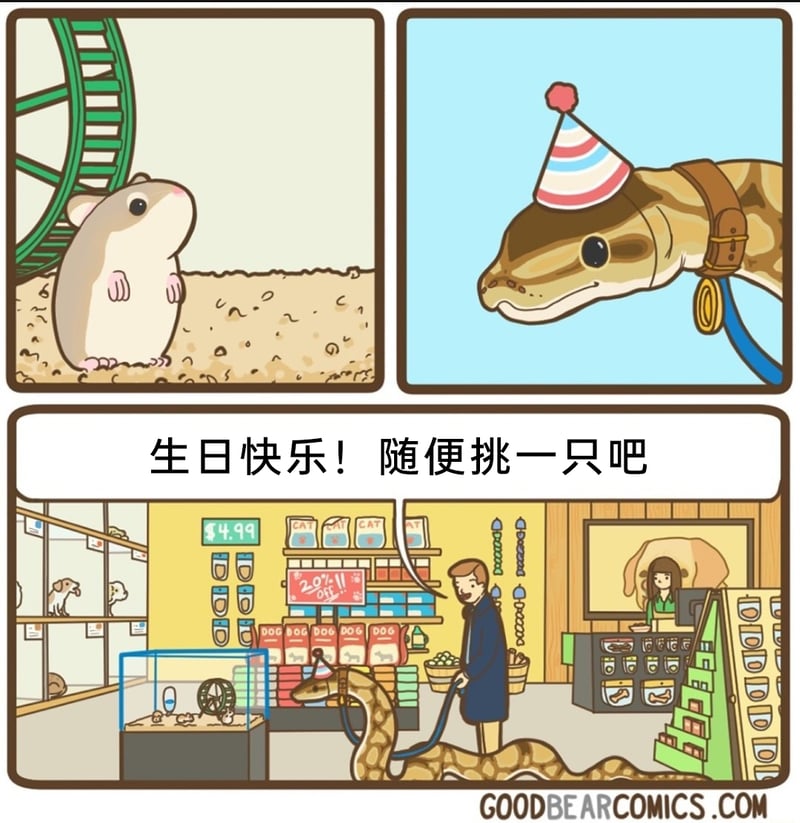 宠物店员工