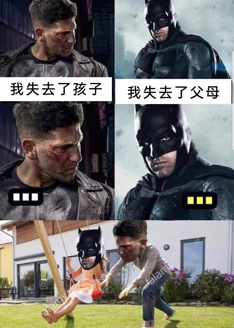 DC《蝙蝠侠》影视及漫画系列