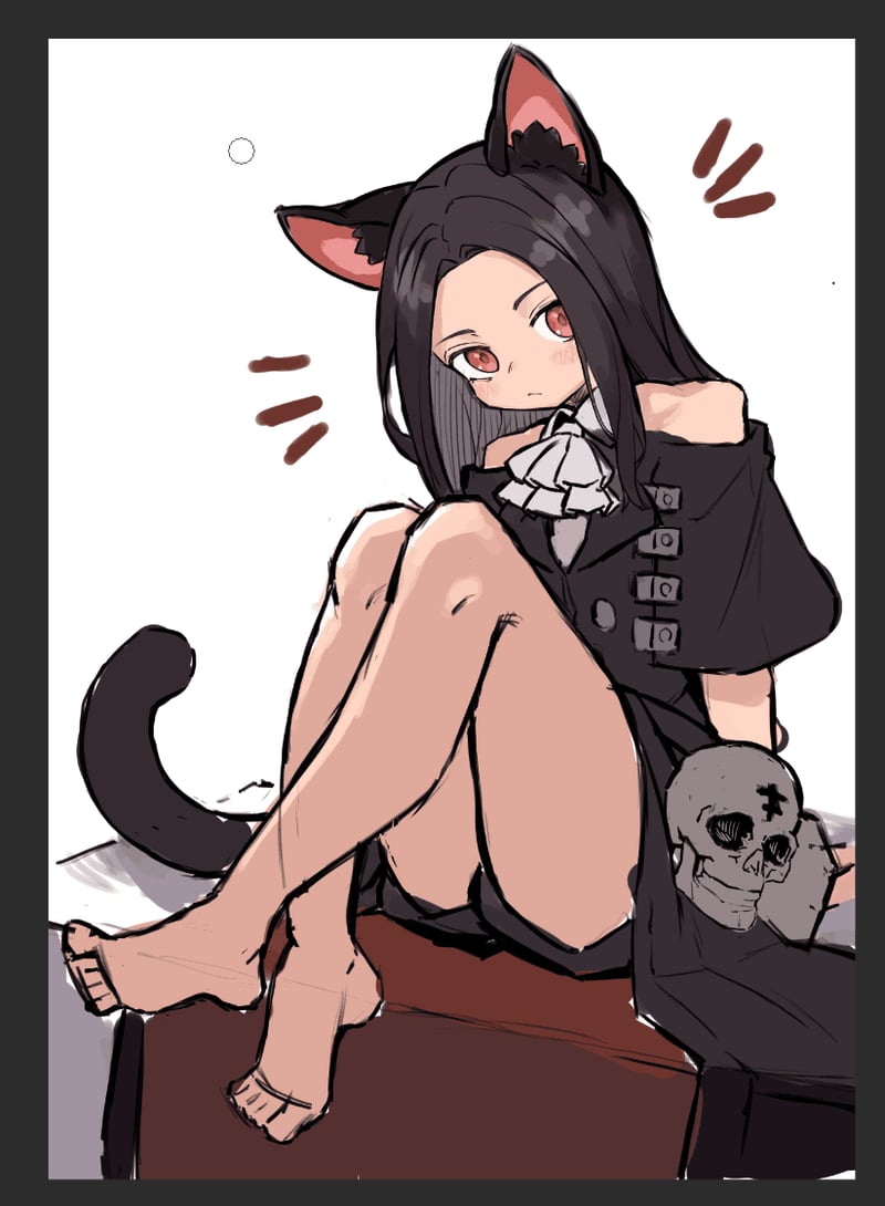 猫耳少女