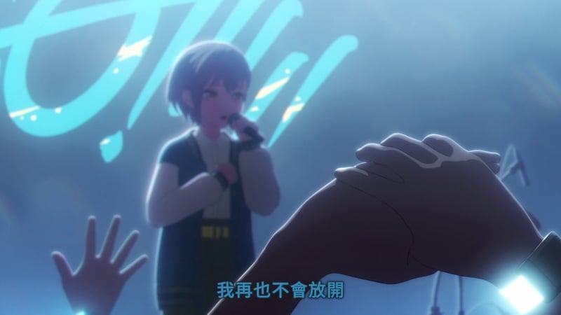 MyGO! 角色舞台演唱场景