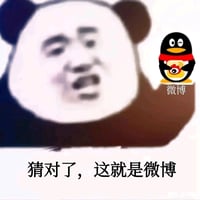 熊猫头