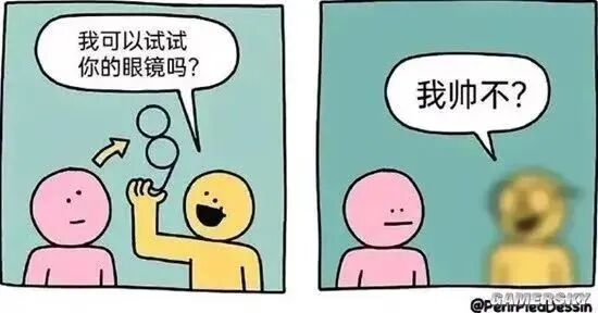 黄色小人