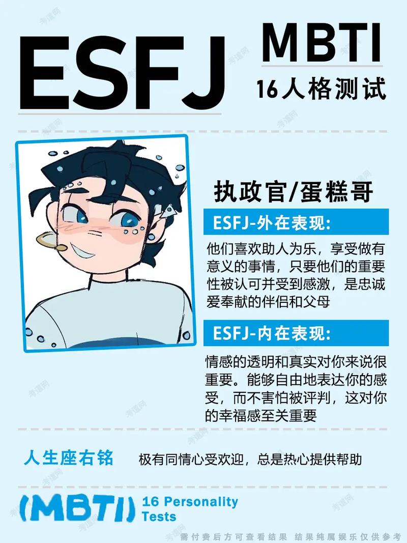 ESFJ