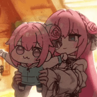 doro小表情包——胜利女神妮姬桃乐丝Q版二创
