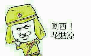 哟西！花姑娘卡通表情包