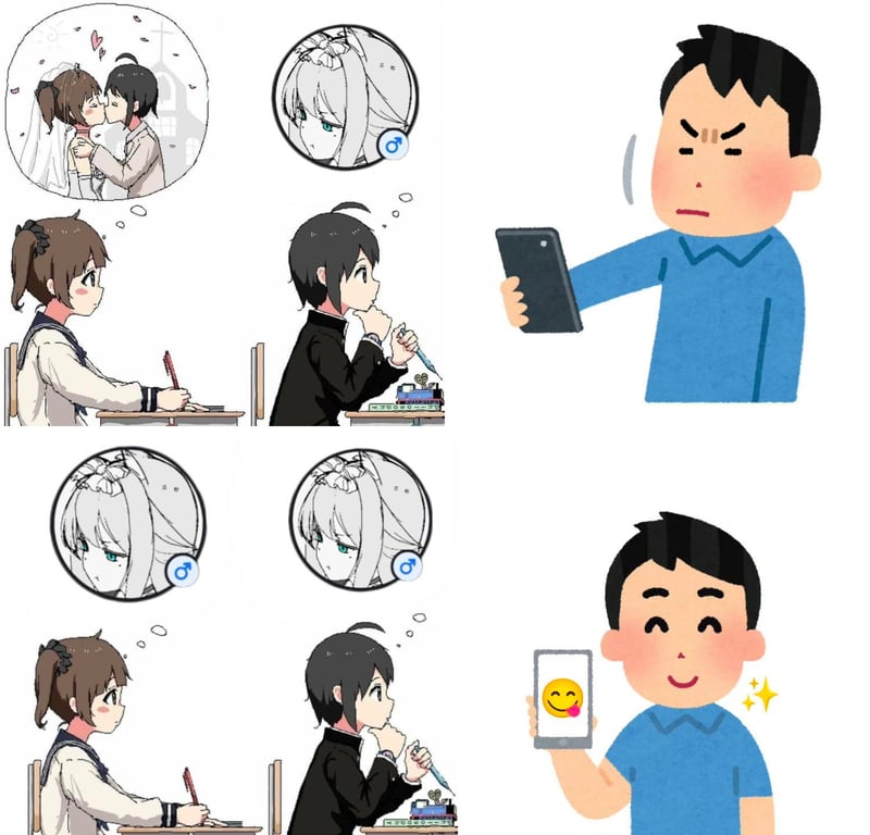 蓝衣男子