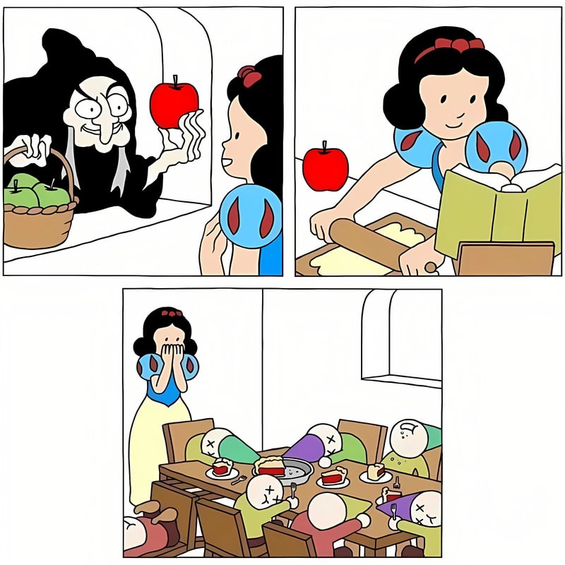 白雪公主