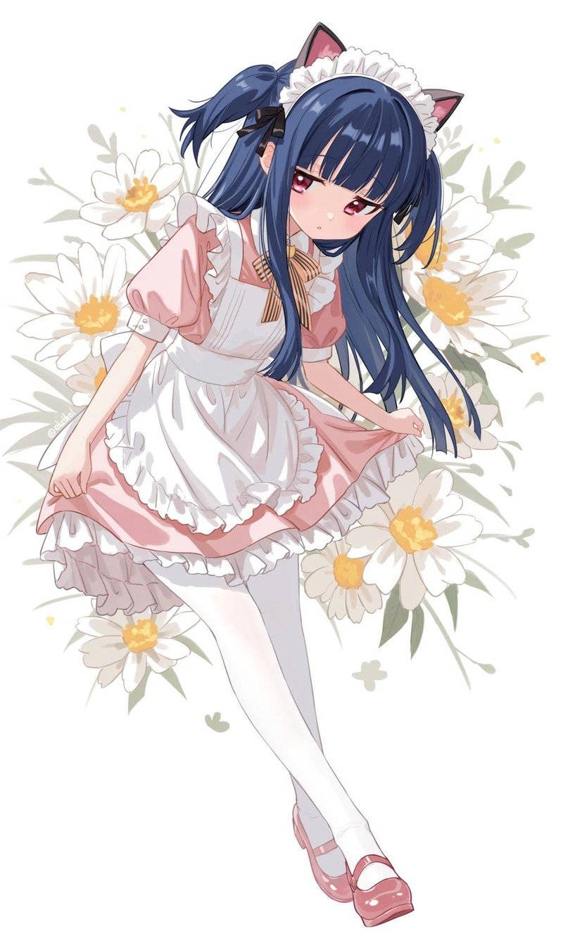 原创猫耳女仆