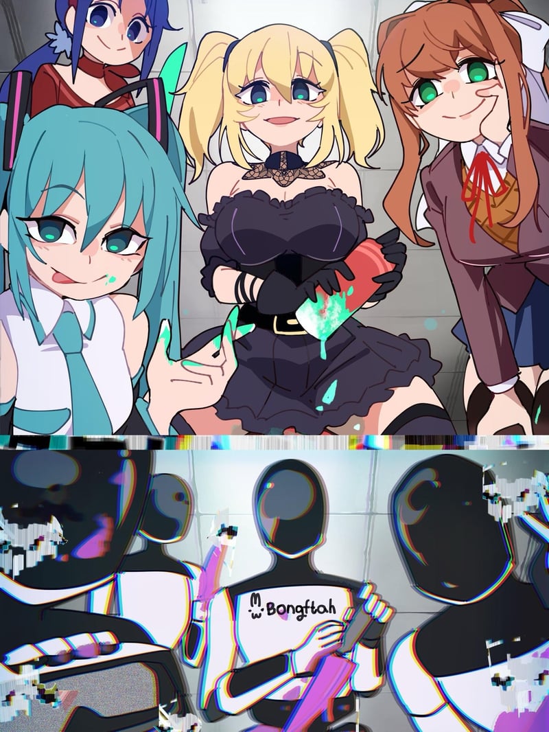 心跳文学部！