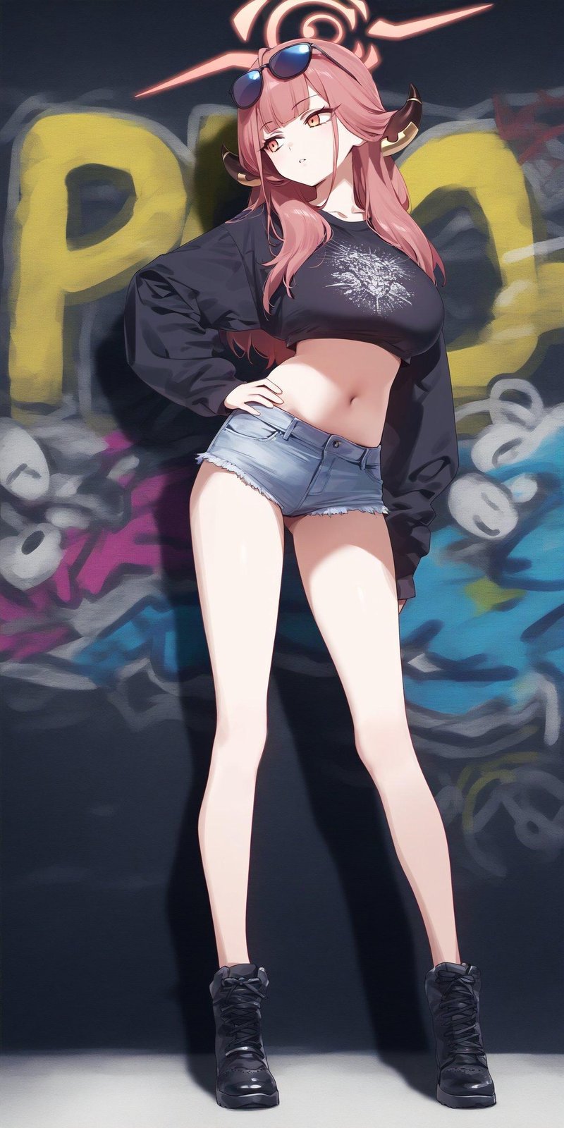 陆八魔爱瑠