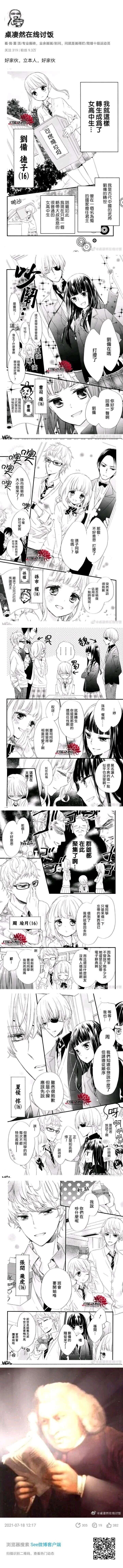 原创同人漫画