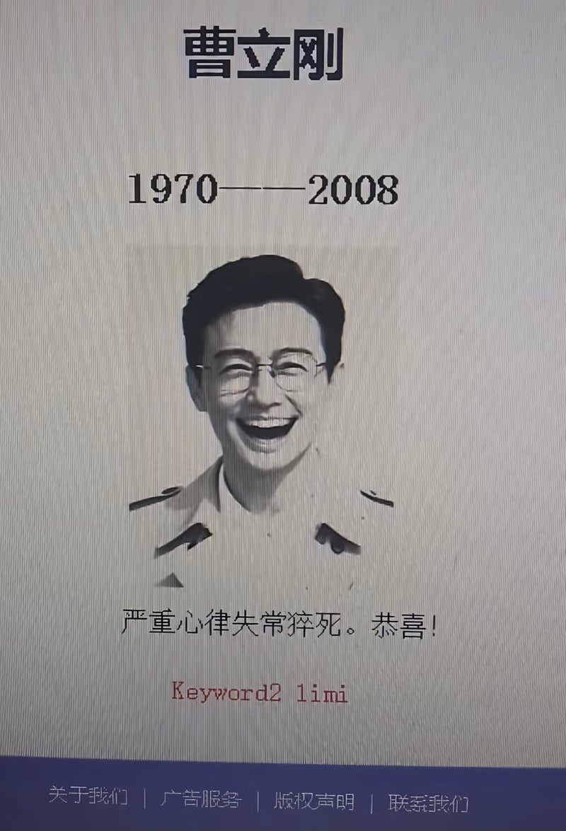无，为网友原创恶搞内容
