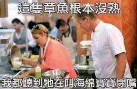 专业厨师、节目评委