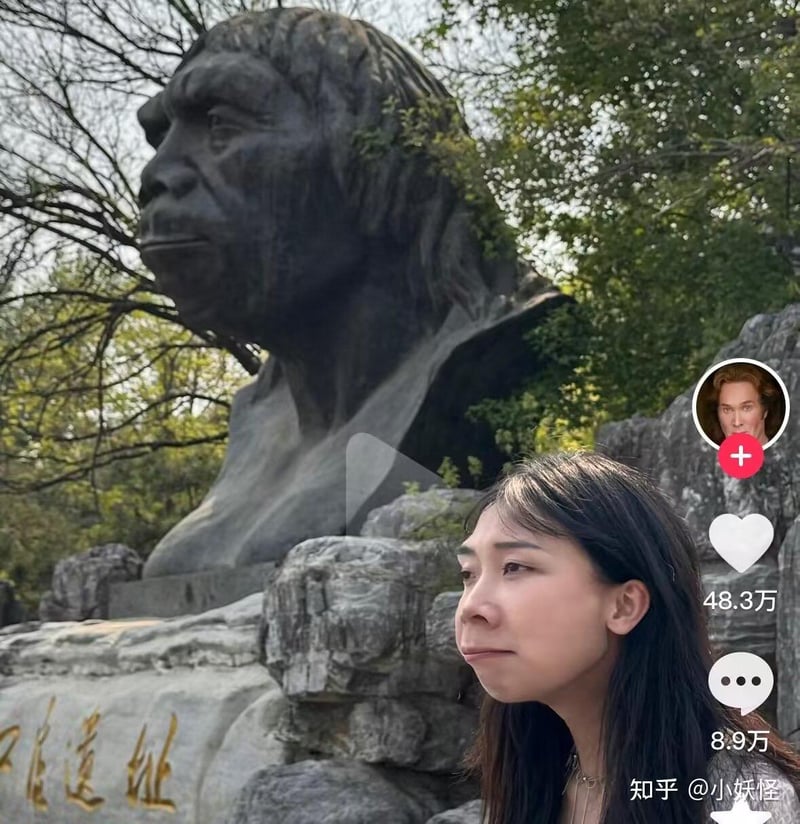 真实历史复原雕像