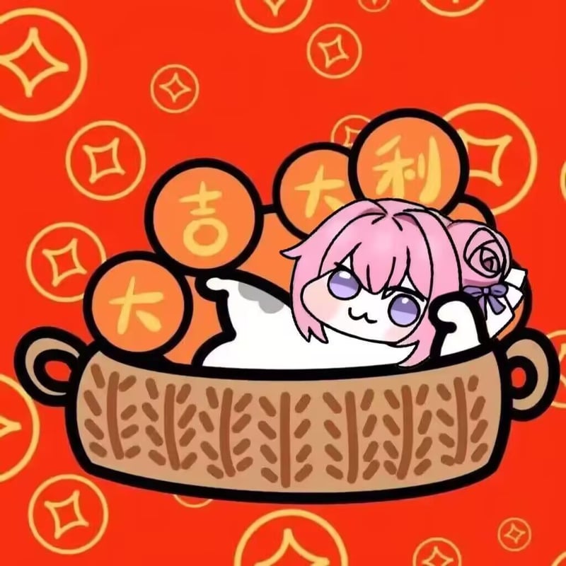 Doro大吉大利新年表情包