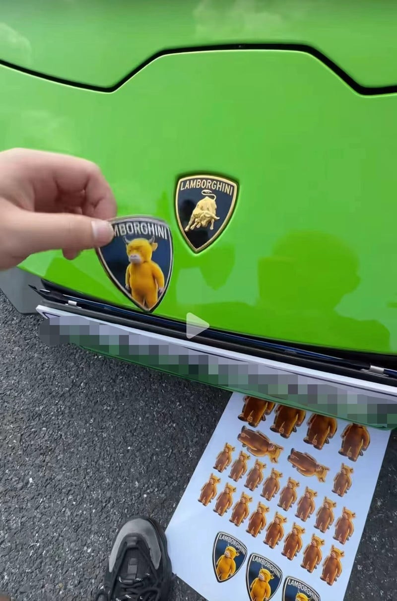 网络流行梗形象