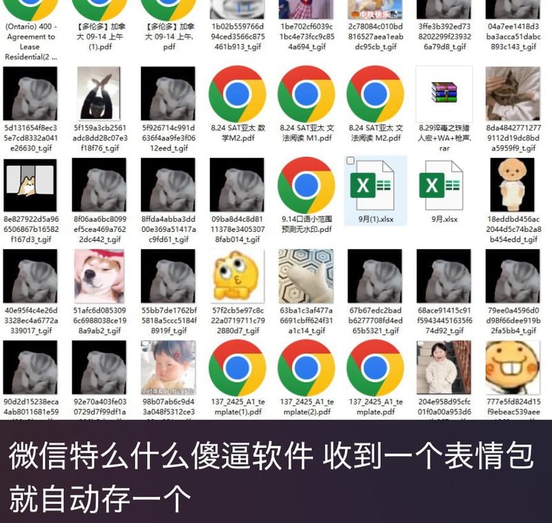 微信内置表情包