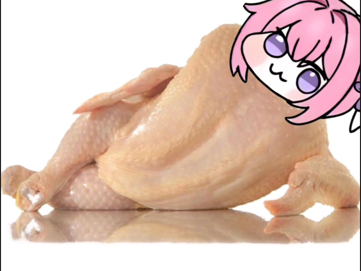 Doro版生鸡肉拼接梗图