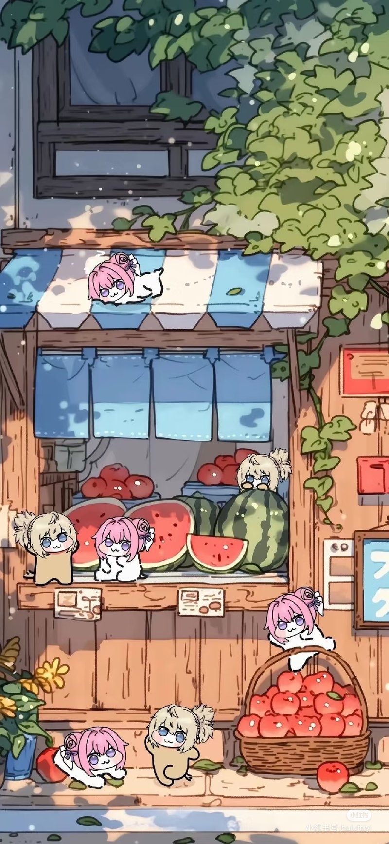 Doro们的夏日水果小店