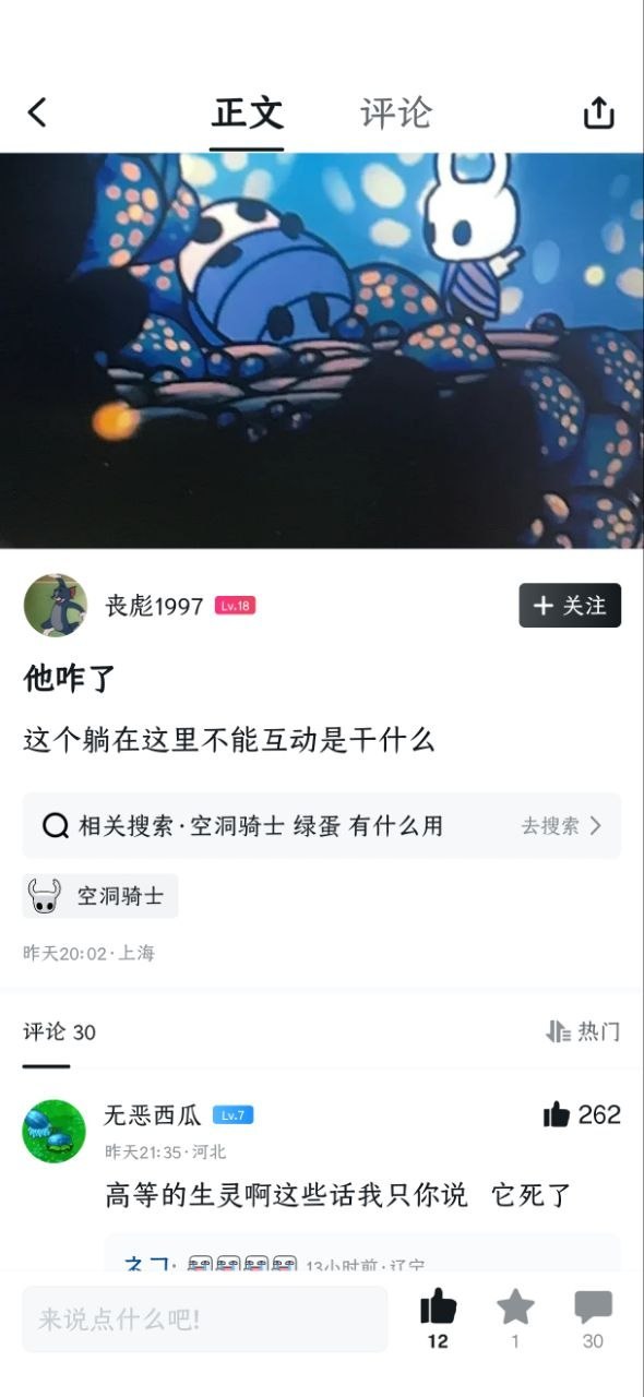 空洞骑士